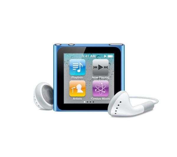 Apple ipod (6th Gen) 8Gb + Griffin wristband