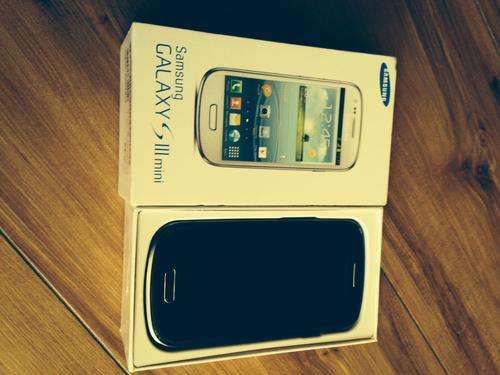 Samsung Galaxy S3 mini 8GB (GT-I8190) (Skynet couriers not Post Office)