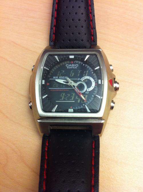 Casio EDIFICE Mens Watch for sale