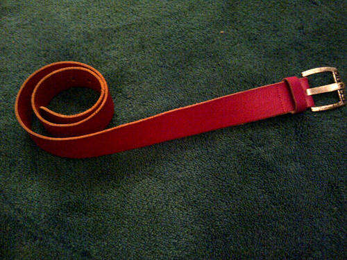 Diesel Leather Belt
