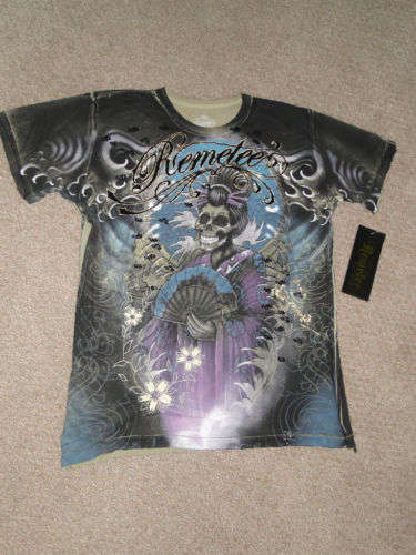 Remetee "Geisha" T Shirt