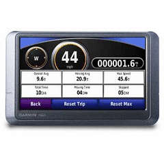 GARMIN Nuvi 205W GPS with Bracket