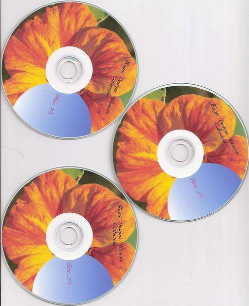 Embroidery Designs Ultimate Collection 50 000+-