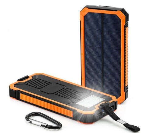 300000mAH solar power bank