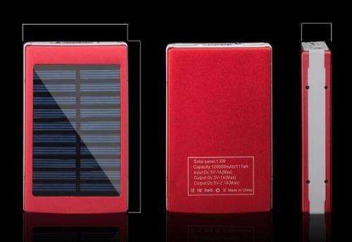100000mAH solar power bank