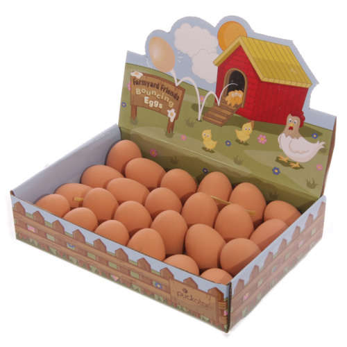 Bouncing Egg Ball