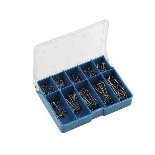 100 pcs fishing hooks