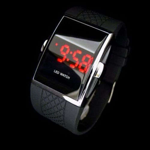 Mens Led watch