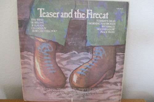 CAT STEVENS - TEASER AND THE FIRE CAT "MORNING HAS BROKEN"