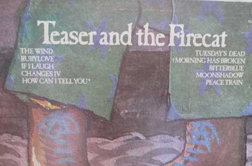 CAT STEVENS - TEASER AND THE FIRE CAT "MORNING HAS BROKEN"