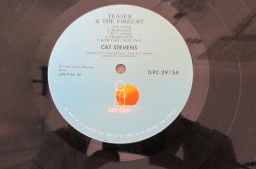 CAT STEVENS - TEASER AND THE FIRE CAT "MORNING HAS BROKEN"