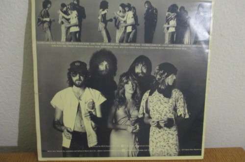 FLEETWOOD MAC - RUMOURS - THEIR MOST SUCCESSFUL RELEASE!