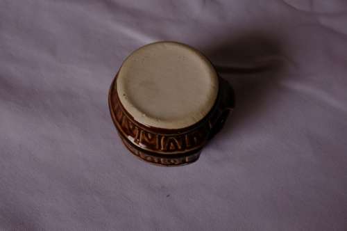 Set of 6 Vintage mini barrel cups