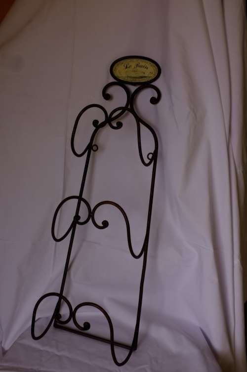 French style towel or wine rack