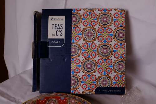 Maxwell Williams Teas and C`s Isfara 2Tier Cake Stand