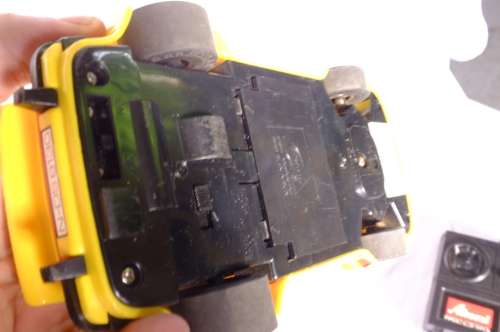 Rare find!!! Vintage Asahi R/C Yellow Porsche
