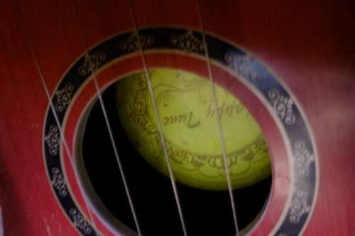 Vintage `Happy Tune` Ukulele