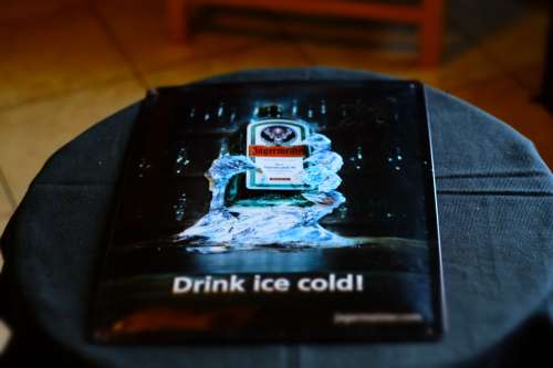 Mancave !!!!! Large Jagermeister metal sign