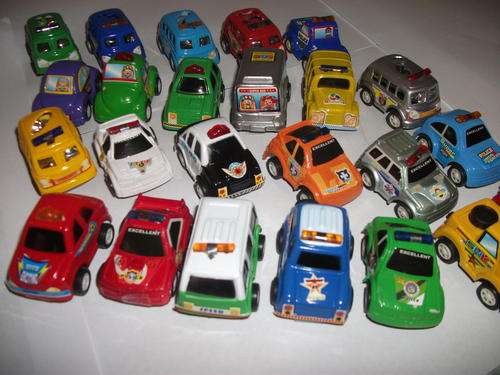 MINI FRICTION PLAY CARS
