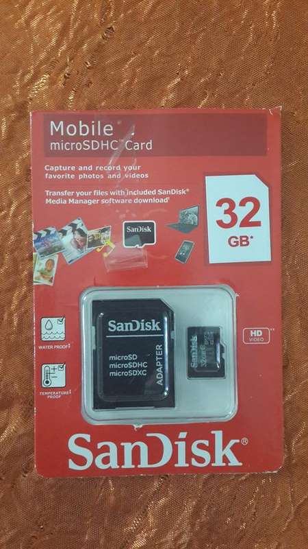 MICRO SD CARDS 32GB