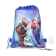 FROZEN DRAWSTRING BAGS