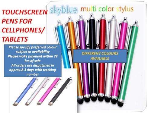 TOUCH SCREEN PENS FOR CELLPHONES/TABLETS