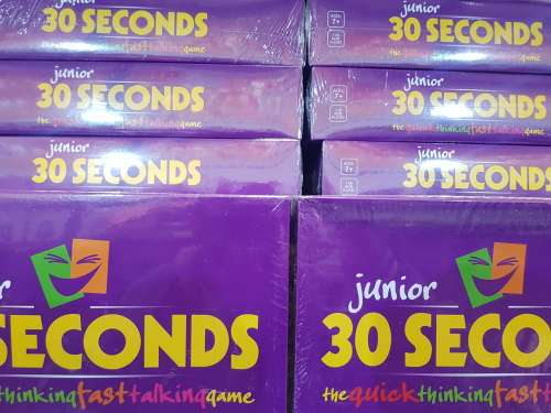30 Seconds Board Game (Adult & Junior)