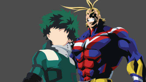 A3 Anime Posters - Boku no Hero Academia (My Hero Academia)