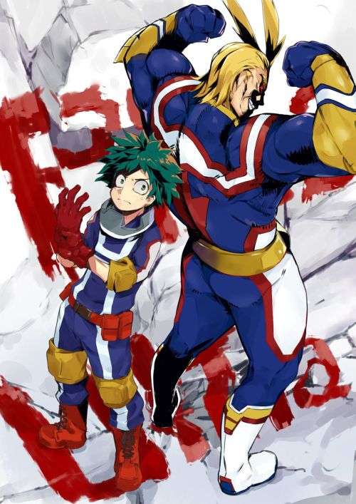 A3 Anime Posters - Boku no Hero Academia (My Hero Academia)