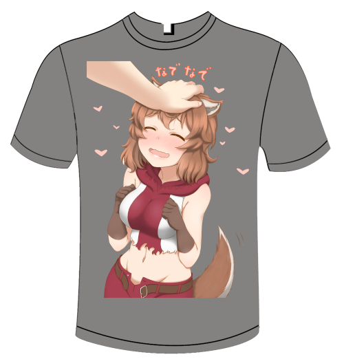 Anime T-Shirt DanMachi (Best Girl Lili)