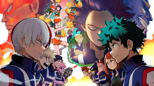 A3 Anime Posters - Boku no Hero Academia (My Hero Academia)