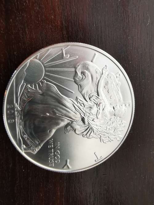2018 American Silver Eagle Coins