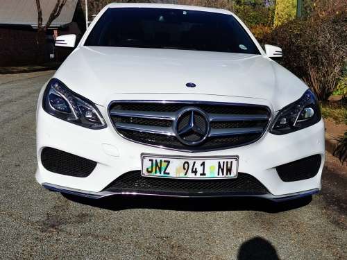 2016 Mercedes Benz E200 Edition E