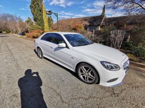 2016 Mercedes Benz E200 Edition E