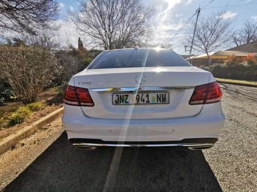 2016 Mercedes Benz E200 Edition E
