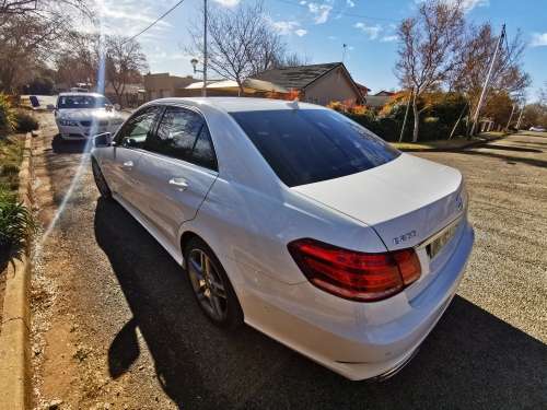 2016 Mercedes Benz E200 Edition E
