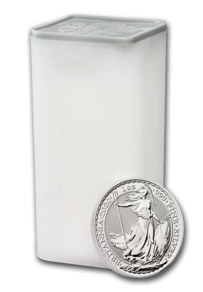 Brittania Silver Coin 1 oz of 999 fine silver