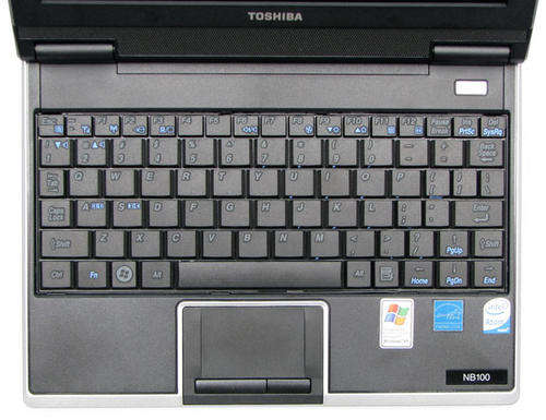 TOSHIBA NB100 Mini Notebook for sale