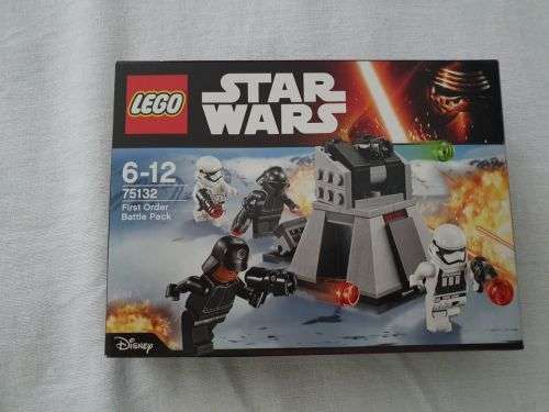 Lego Star Wars 75132 First Order Battle Pack