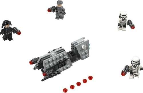 Lego Star Wars - 75139 [retired set] Imperial Patrol Battle Pack