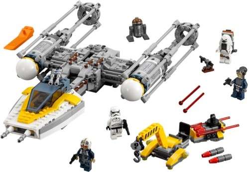 REDUCED! Lego Star Wars [retired set from 2017] - 75172 Y-Wing Starfighter