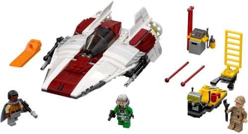 REDUCED! Lego Star Wars [rare 2017 set] - 75175 A-Wing Starfighter