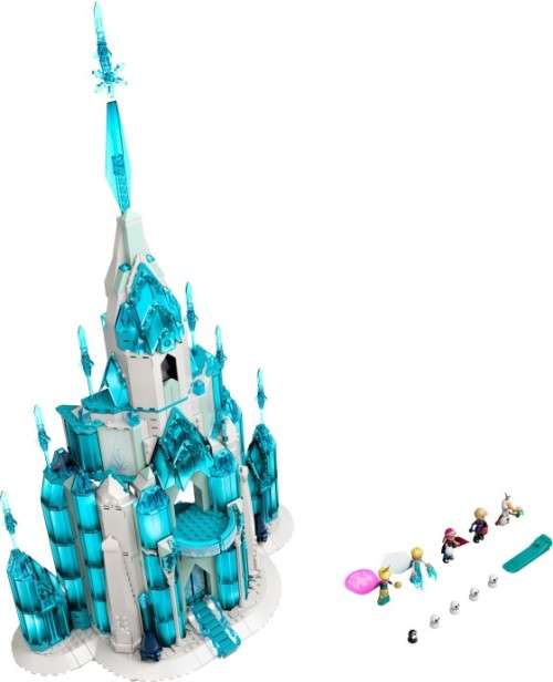 NEW SEALED IN BOX - Lego Disney 43197 FROZEN ICE CASTLE