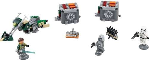 Lego Star Wars [retired set from 2016] - 75141 Kanan`s Speeder Bike