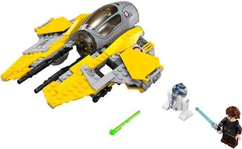 Lego Star Wars [rare set from 2014] - 75038 - Jedi Interceptor