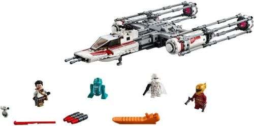 BLACK FRIDAY SALE - 20% OFF! Lego Star Wars [2019] - 75249 Resistance Y-wing Starfighter