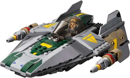 REDUCED! Lego Star Wars: 75150 Vader`s TIE Advanced vs. A-Wing Starfighter (replacement Darth Vader)