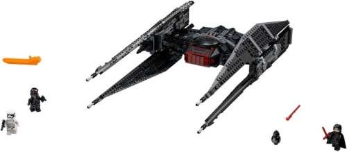 Lego Star Wars [retired set from 2017] - 75179: Kylo Ren`s TIE Fighter