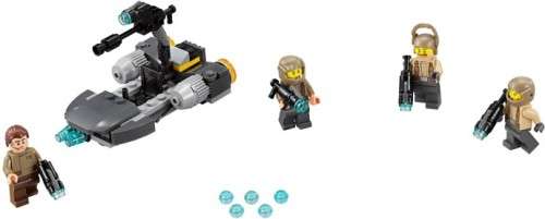 10% OFF UNTIL END JAN - Lego Star Wars [2016] - 75131: Resistance Trooper Battle Packs