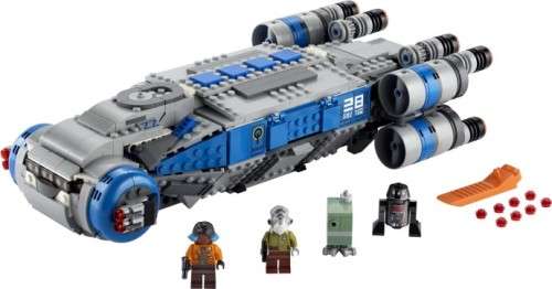 REDUCED! Lego Star Wars [2020] - 75293 - Resistance I-TS Transport + instructions